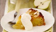 Pear & Almond Tart