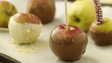 Devilishly Dipped Chocolate Apples