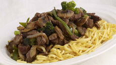 Beef and Vegetable Noodle Stir Fry