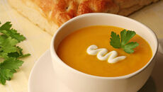 Spiced Butternut Squash Soup