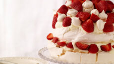 Strawberry Pavlova