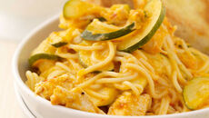 Thai Style Chicken Pasta