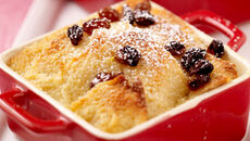 Traditional Bread & Butter Pudding