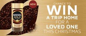 Win with Nescafé Gold Blend