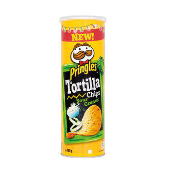 Pringles Tortilla Chips Sour Cream 180g - SuperValu
