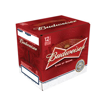 Budweiser 12 x 300ml - SuperValu