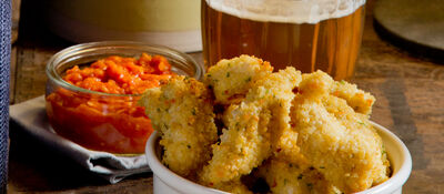 Bressies Chicken Nuggets with Homemade Tomato Sauce