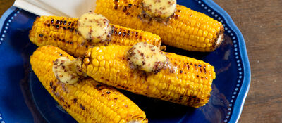 Grilled Corn on the Cob with Irish Seaweed Butter