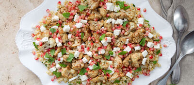 Barley salad recipe