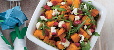 Butternut Squash Salad 
