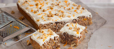 Carrot & Parsnip Cake