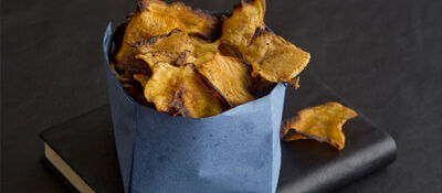 Jamaican Jerk Turnip Crisps