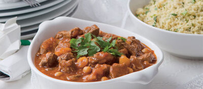Moroccan Lamb Stew
