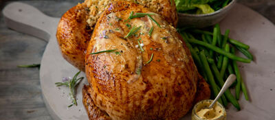 Roasted chicken