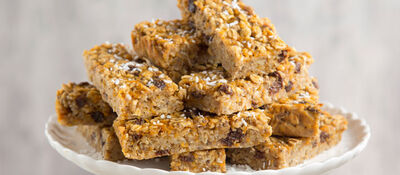 Squash Oaty Bars