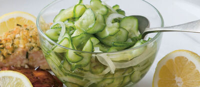 Sweet Cucumber Pickle
