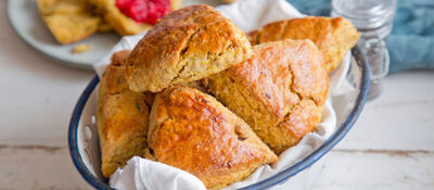 Sweet potato scones