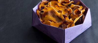 Sweet and Spicy Butternut Crisps