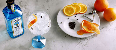 Orange and Peppercorn Twist