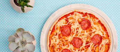 Easy tortilla wrap pizza recipe