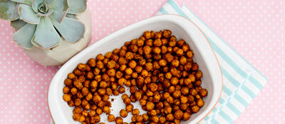 Spicy chickpeas recipe