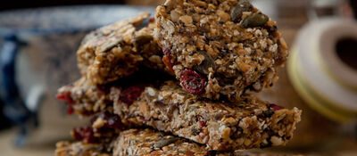 Nutty Oat Bars