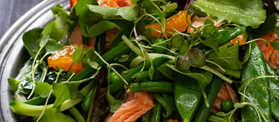 Salmon Salad with ClemenGold and Ginger Dressing 6  533x800 