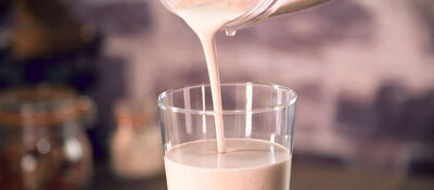 Dark chocolate super smoothie