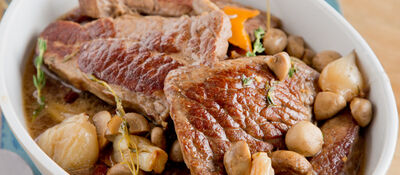 Georgina beer braised steaks