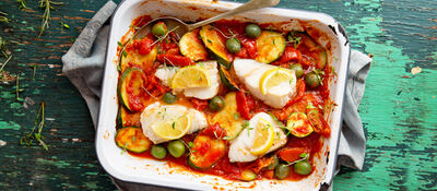 Martin mediterranean style cod