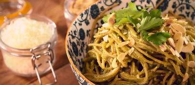 Spaghetti with Pesto