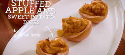 Stuffed apple recipe