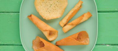 Wafer tuile baskets cones and straws recipe