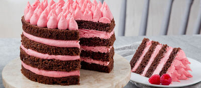 Chocolate Celebration Layer Cake 