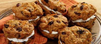 Carrot Cake Cookies