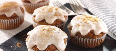 Skinny Spiced Cupcakes 