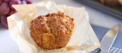 Spiced Sweet Potato Muffin