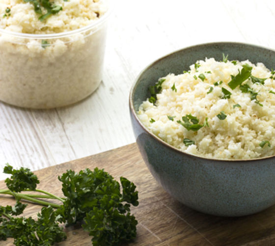 Cauliflower rice recipe