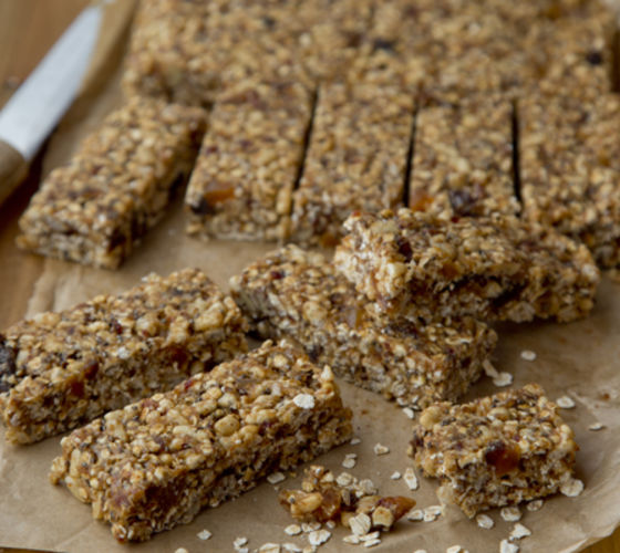 Fruit and nut bars recipe