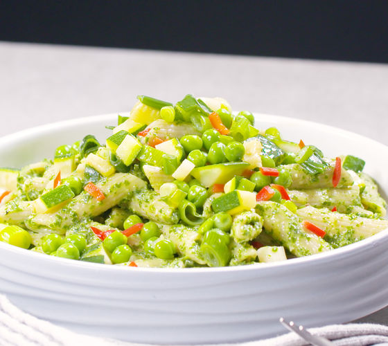SuperValu Recipe Kale Pesto Salad