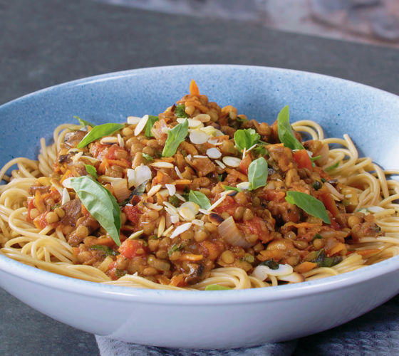 SuperValu Recipe The Happy Pear Mushroom Spaghetti Bolognese