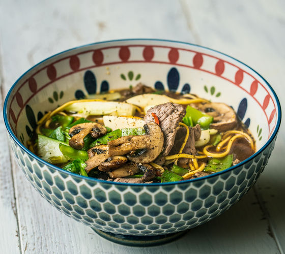 SuperValu Recipes Kevin Dundon Beef Ramen