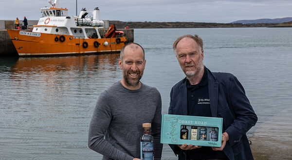 3 SQ. MILES GIN