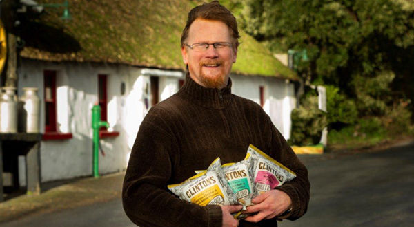 Clintons Crisps