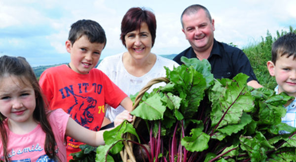 Mooncoin Homegrown Beetroot
