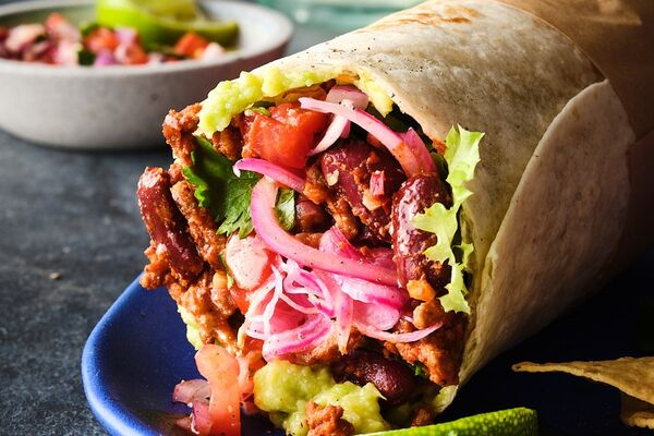 Kevin Dundon beef Burrito