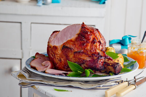 Glazed irish hampshire ham recipe