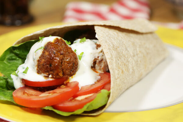 Beef Kofta Wraps 