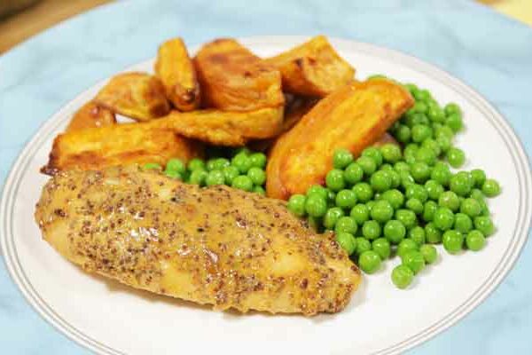 Mango chicken recipe