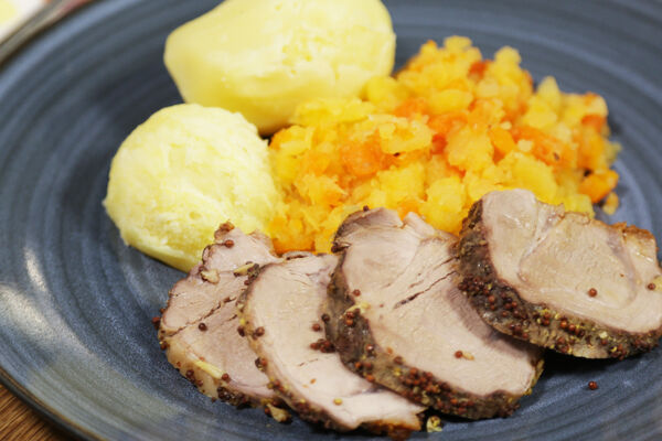 Simple Pork Steak 